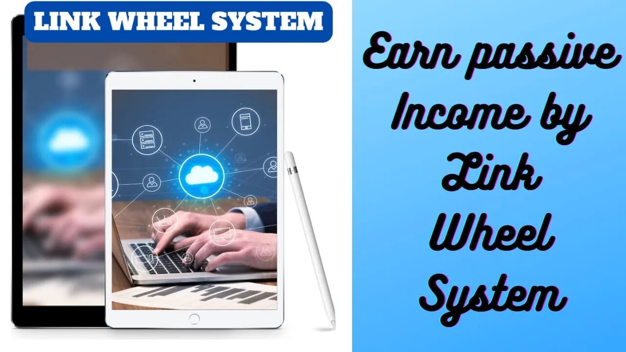 Earn Passive Income by Link Wheel System