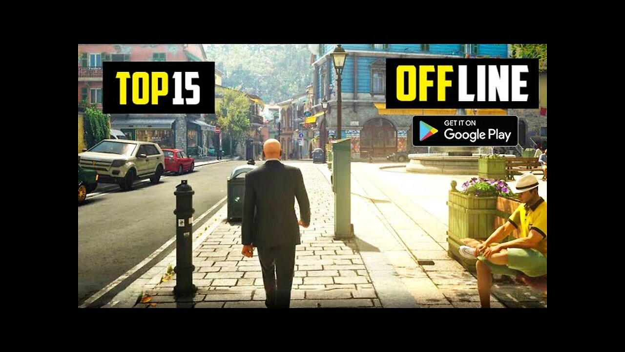 TOP 15 Offline Android Games 2023