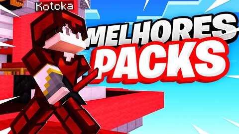 MELHORES TEXTURAS PARA BEDWARS (TOP 3) PVP & FPS