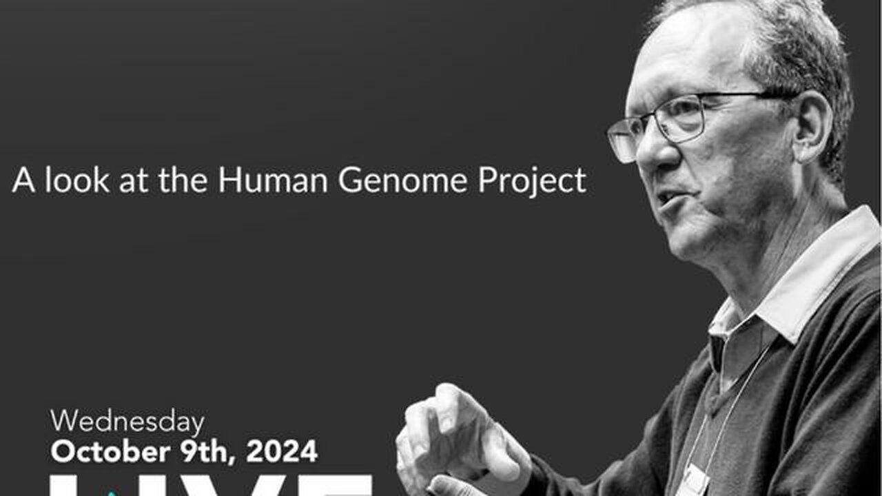 Tom Cowan A Look at the Human Genome Project 10924