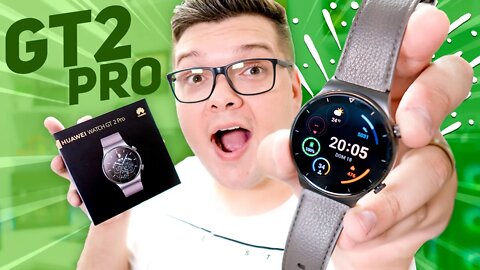 HUAWEI GT2 PRO - O MELHOR SMARTWATCH PARA ESPORTES! Análise COMPLETA!