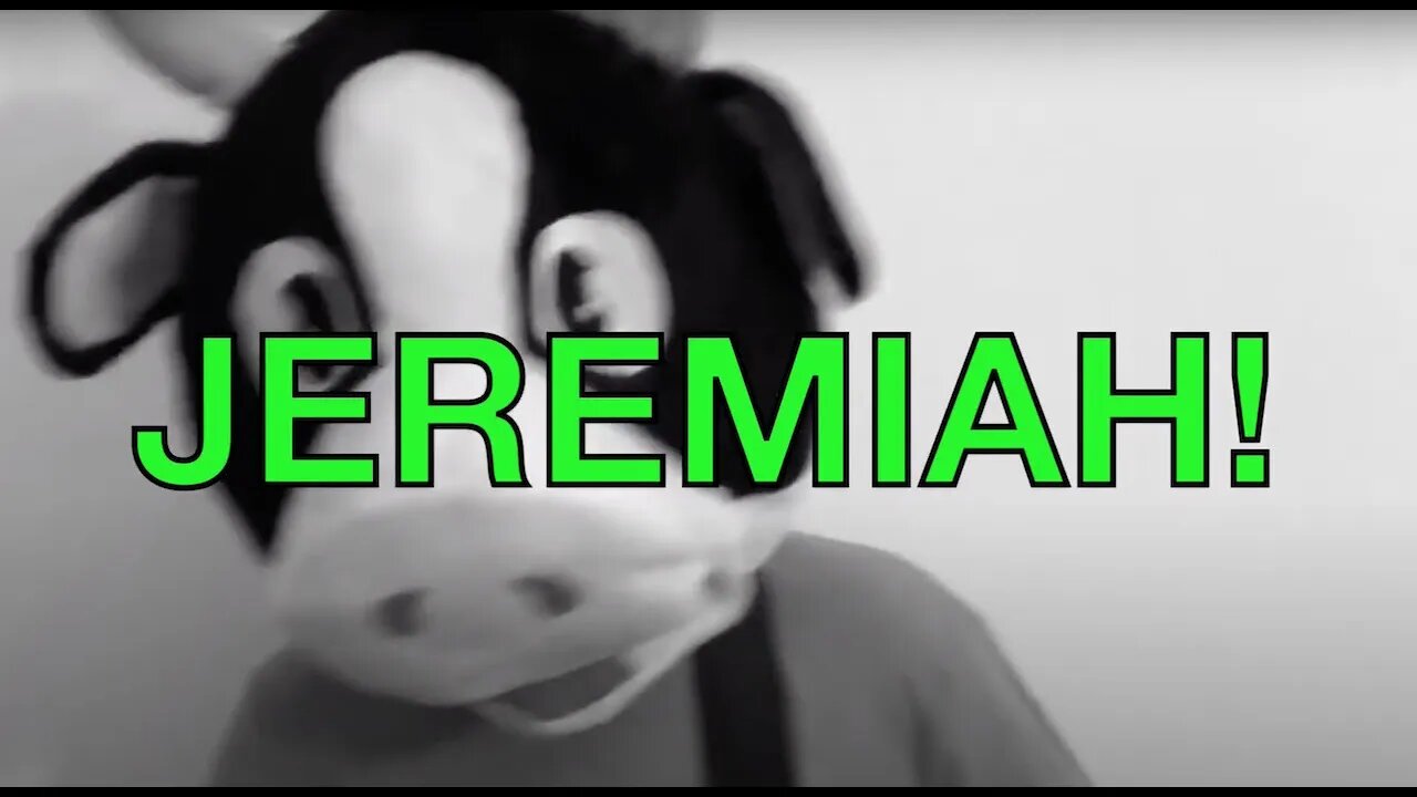 Happy Birthday JEREMIAH! - COW Happy Birthday Song