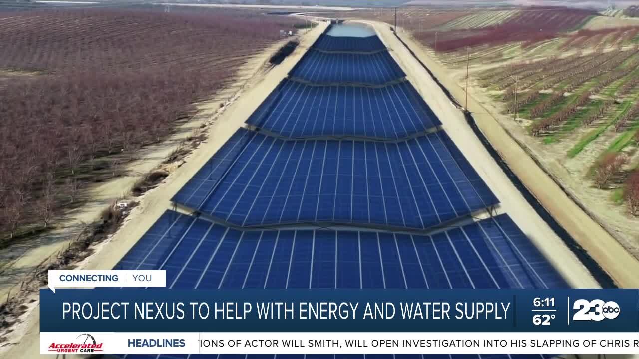 Project Nexus looks to help with energy and water supply