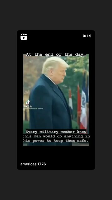 Trump would have never left any behind!