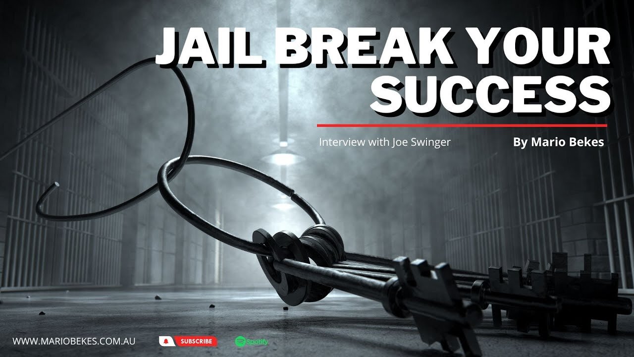 Jail Break for SUCCESS-Interview with Joe Swinger❗️