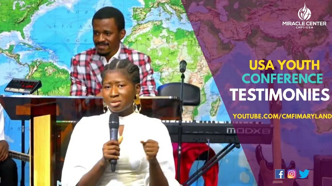 Young Adult Testimony | USA Youth Conference 2023