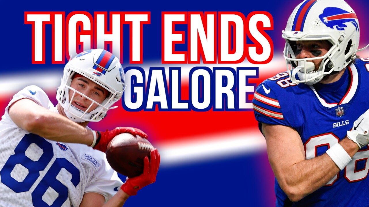 Tight Ends Galore: Knox and Kincaid give Buffalo Bills new options