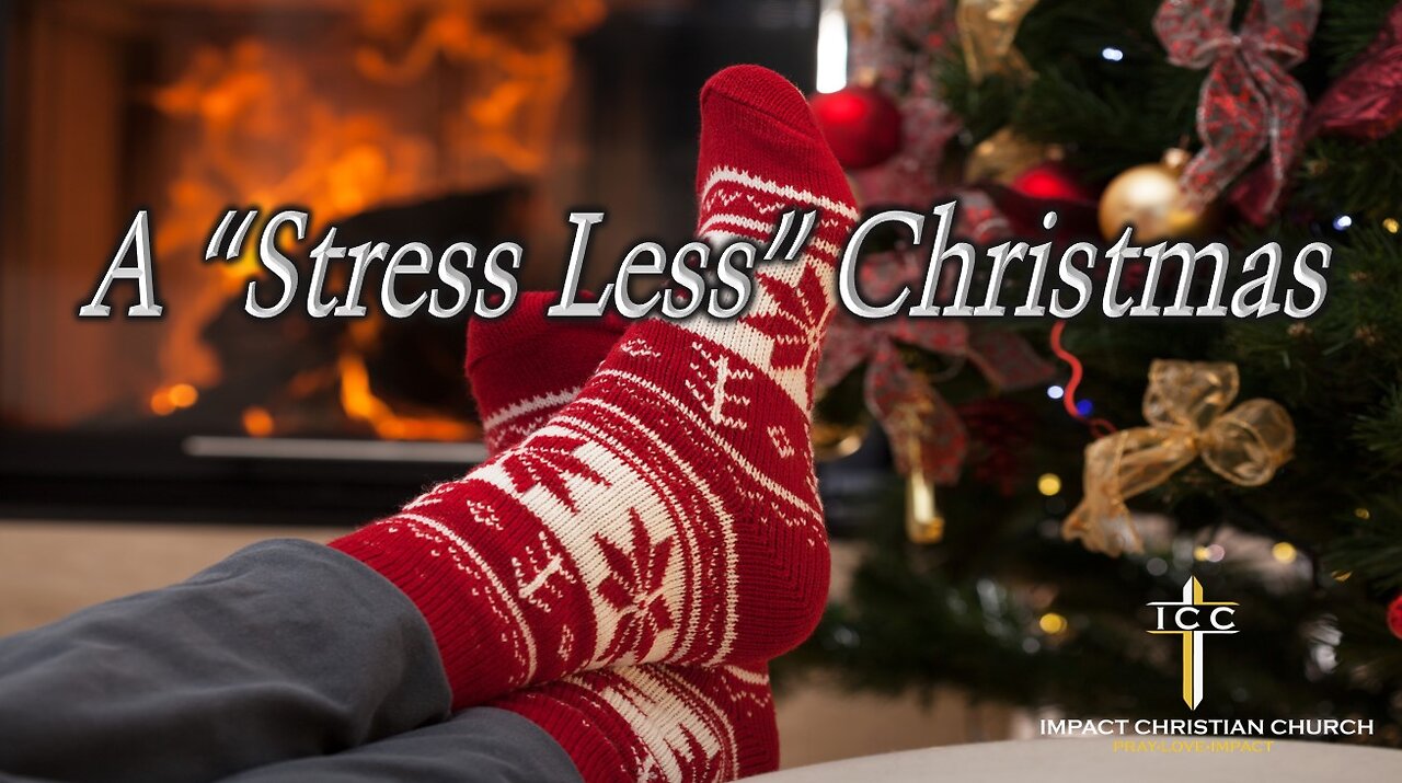 A "Stress Less" Christmas