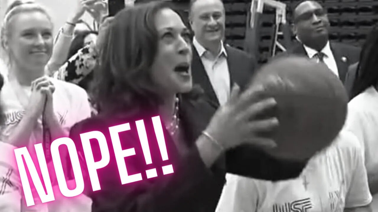 KAMALA IS BAD AT... EVERYTHING!!