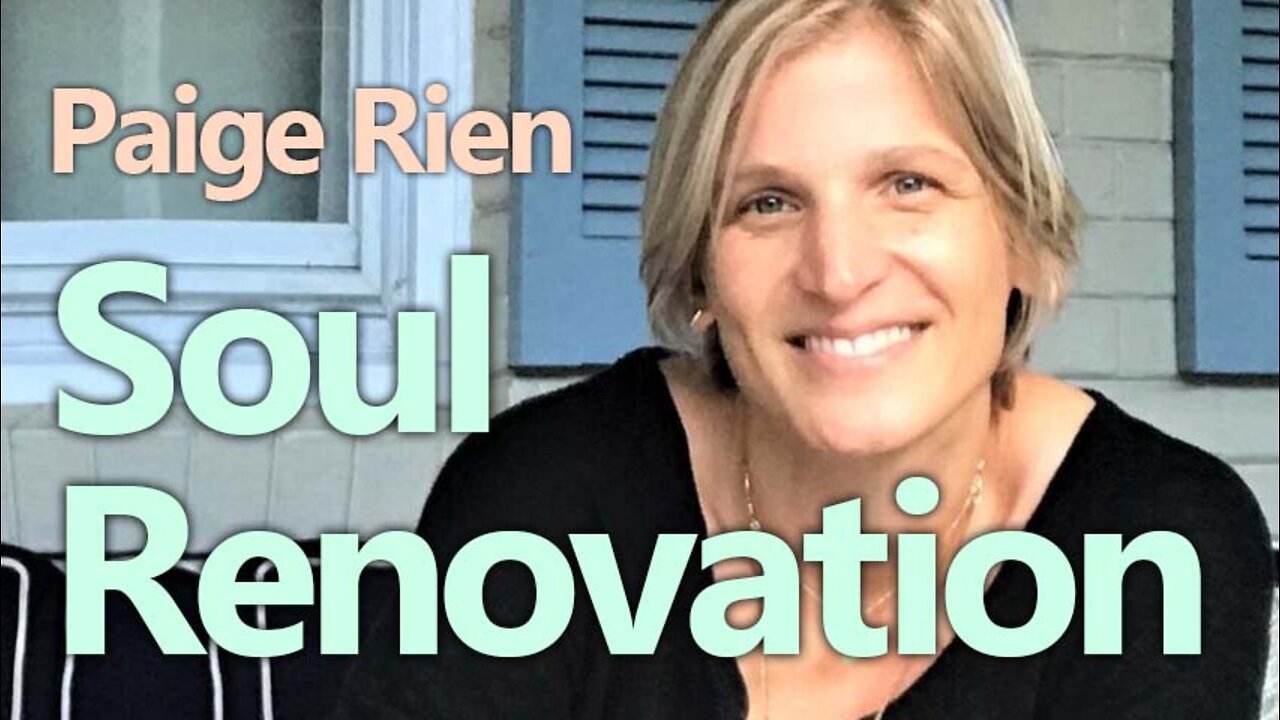 Soul Renovation - Paige Rien on LIFE Today Live