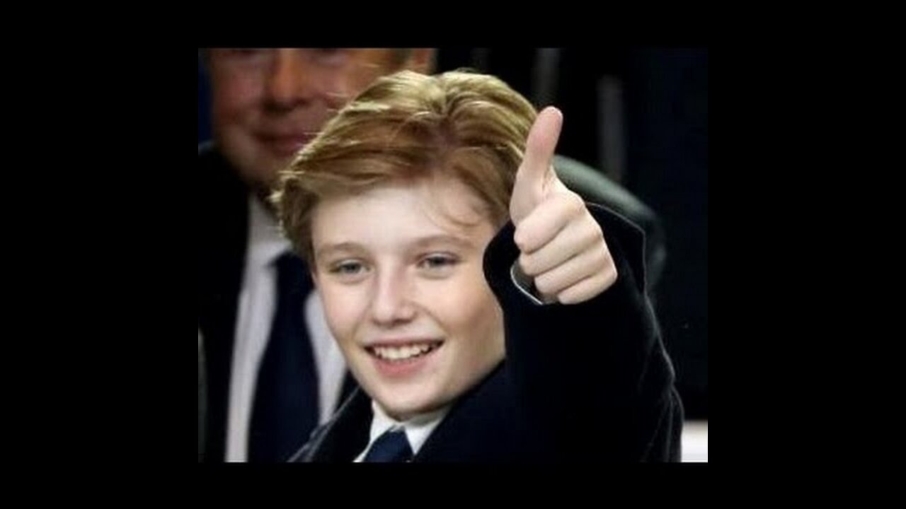 Barron Trump's Adorable, Funniest, Cutest Moments