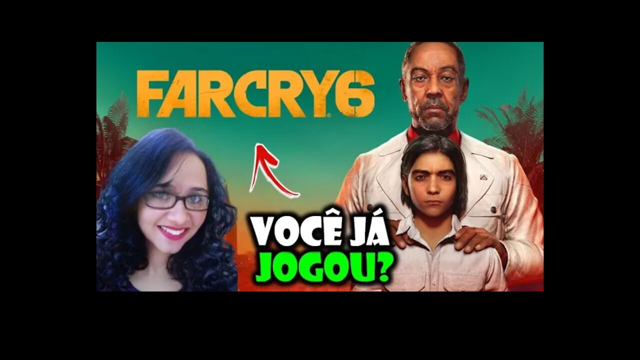 FarCry 6 | Início do Game: Primeira Uma Hora #Gameplay (LuhFernandez)