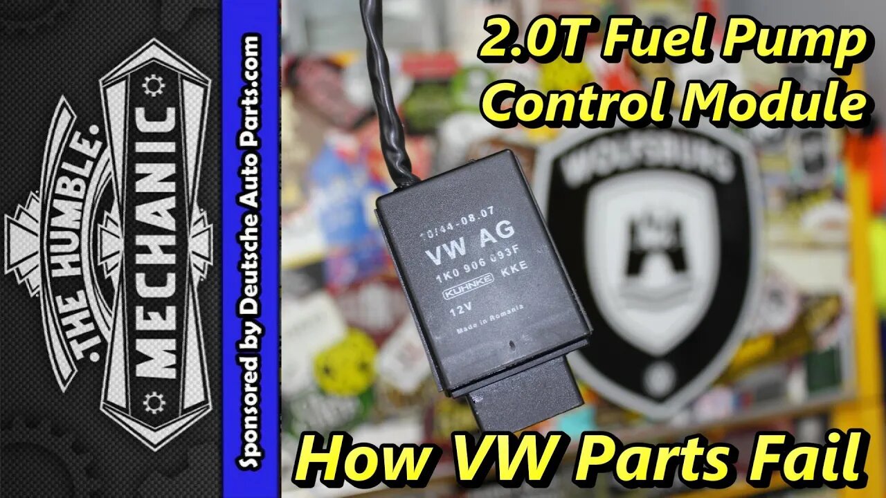 How VW Parts Fail ~ 2.0t Fuel Pump Modules