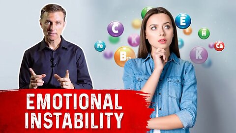 Best Vitamin for Emotional Instability – Vitamin B1 & Delirium – Dr.Berg