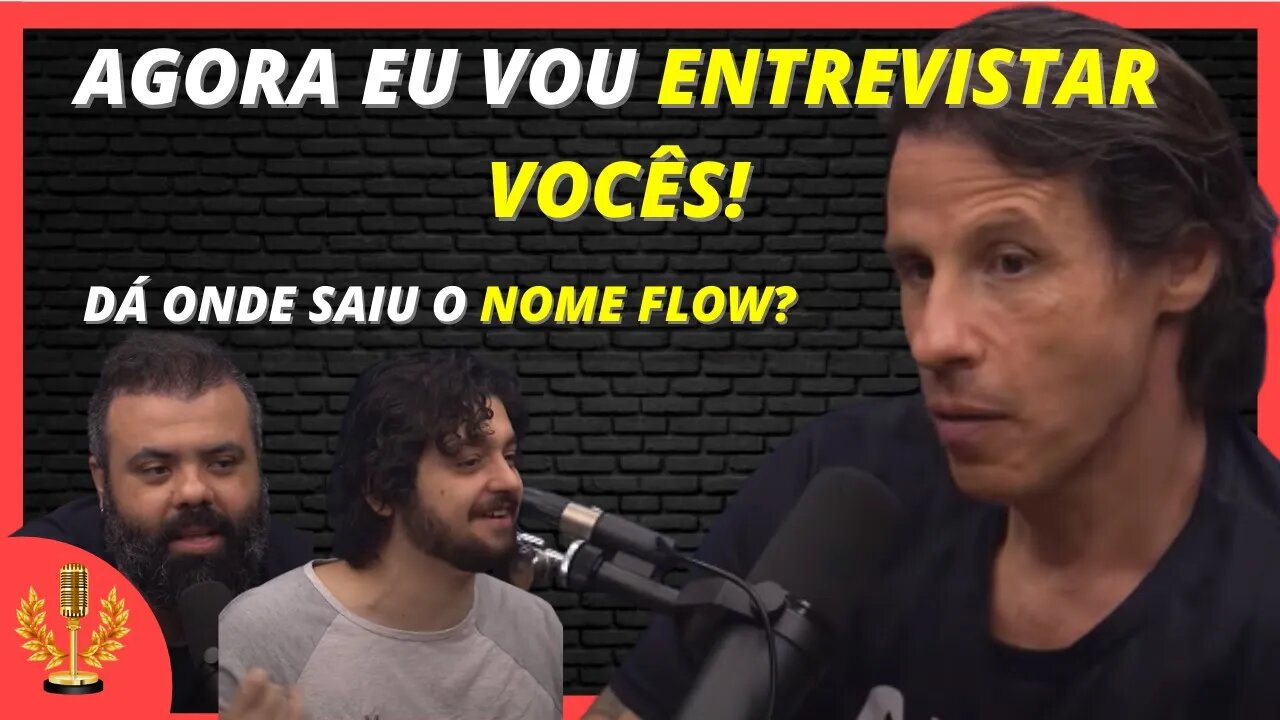 CONVIDADO VIRA APRESENTADOR DO FLOW | Cortes News Podcast [OFICIAL]