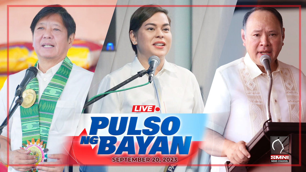 LIVE: Pulso ng Bayan kasama sina Admar Vilando at MJ Mondejar | September 20, 2023