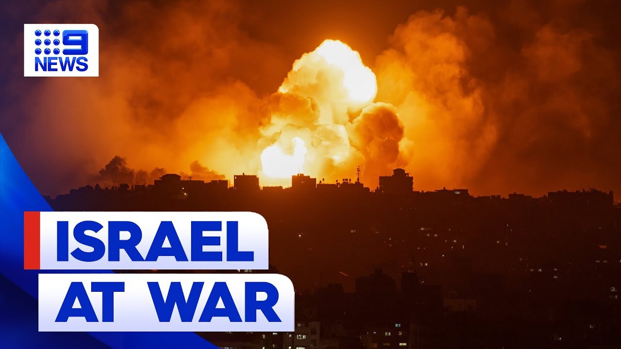 Hostage Horror as Israel formally declare War following Hamas Attack.