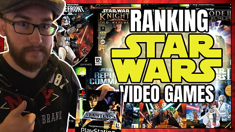 RANKING Star Wars Video Games!