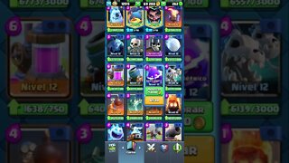 ESPÍRITO ELÉTRICO NÍVEL ESTELAR #shorts #clashroyal #clash #clashroyale #royale #supercell