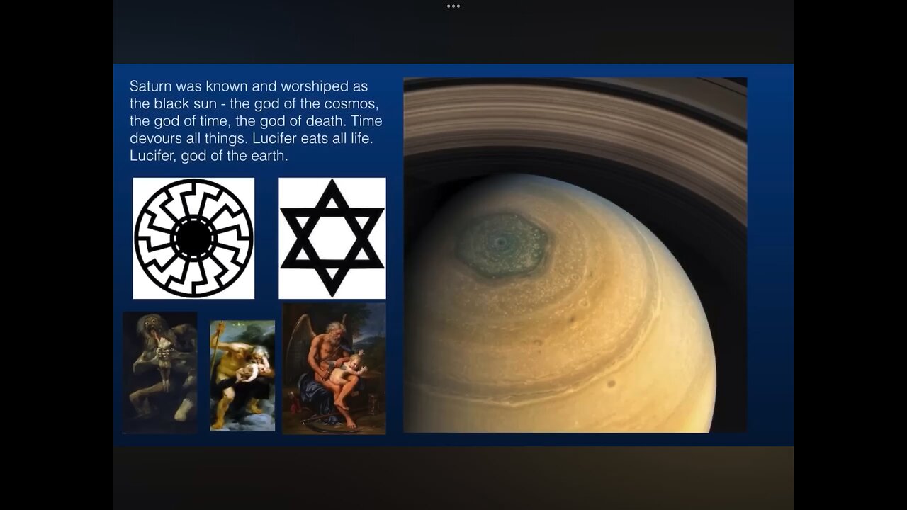 Jordan Maxwell, The Cult of Saturn - Khazarian Mafia and World Religions