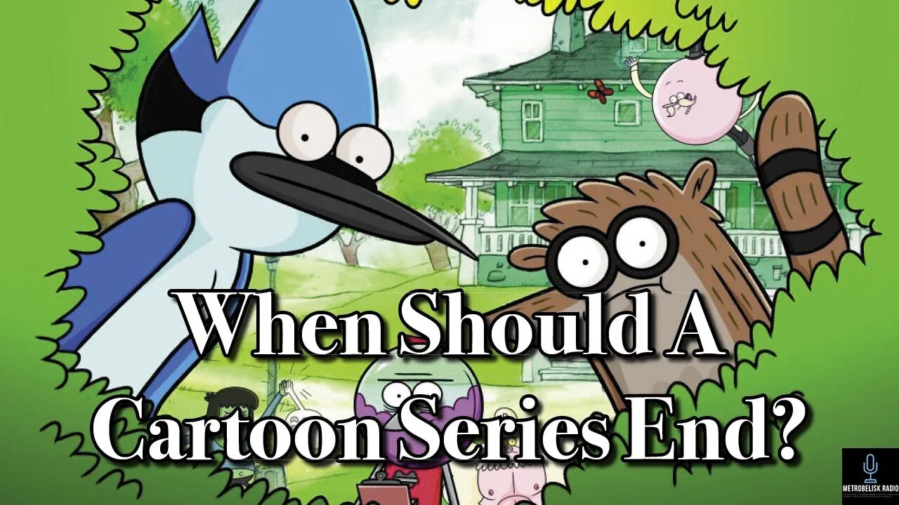 When Should A Cartoon Series End?