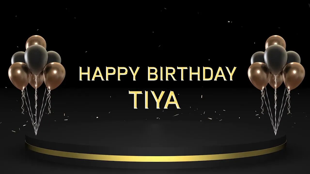 Wish you a very Happy Birthday Tiya