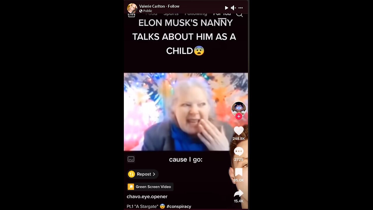 ELON MUSK"S NANNY TALKS ABOUT HIM AS A CHILD