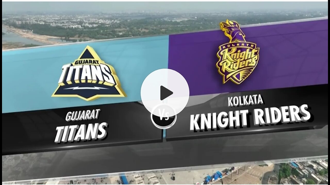 T20 IPL 2023 GT vs KKR