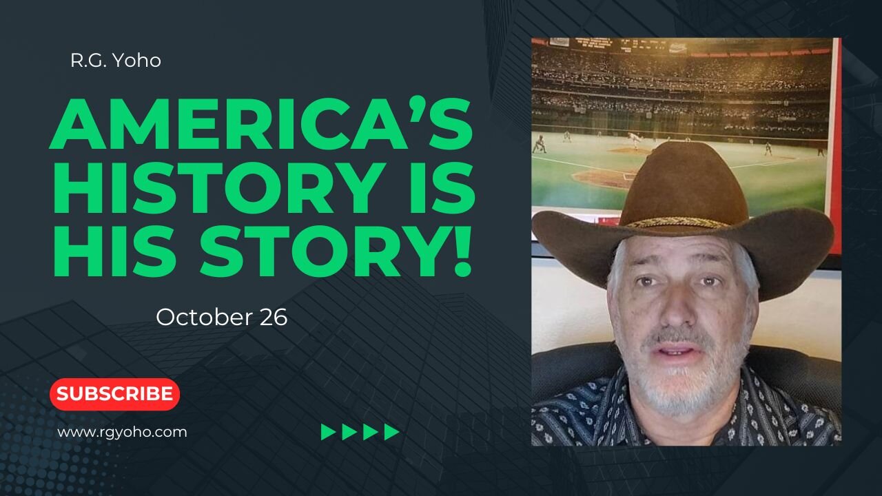 America's History is His Story! (October 26)