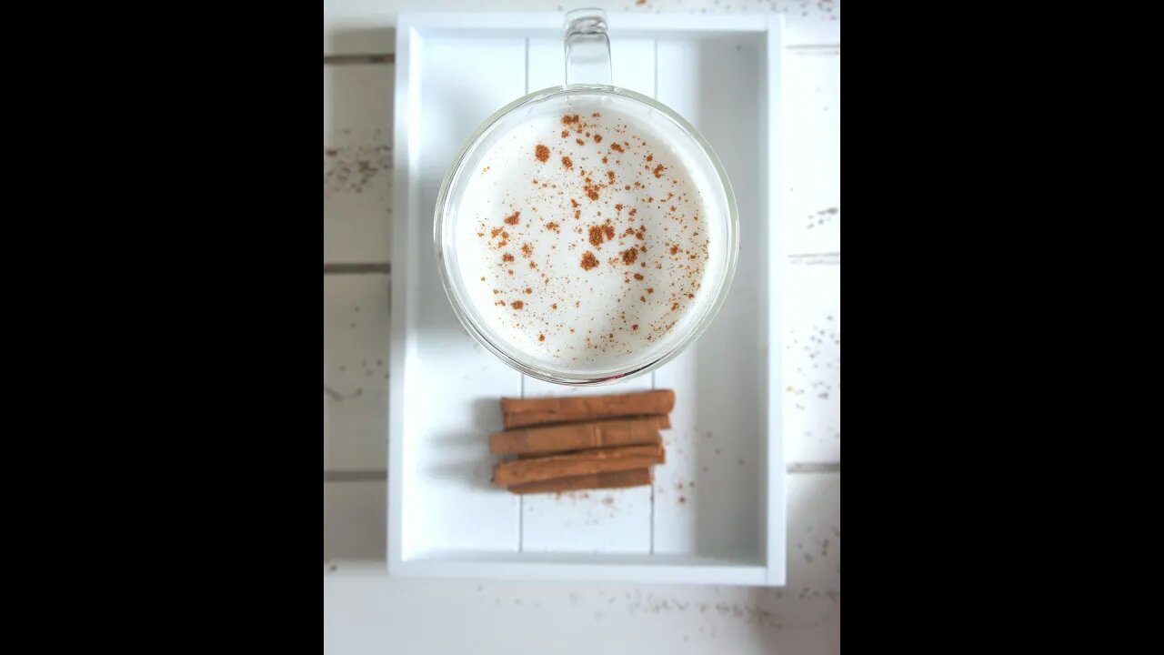 Cinnamon milk and why everyone should be drinking it everyday.