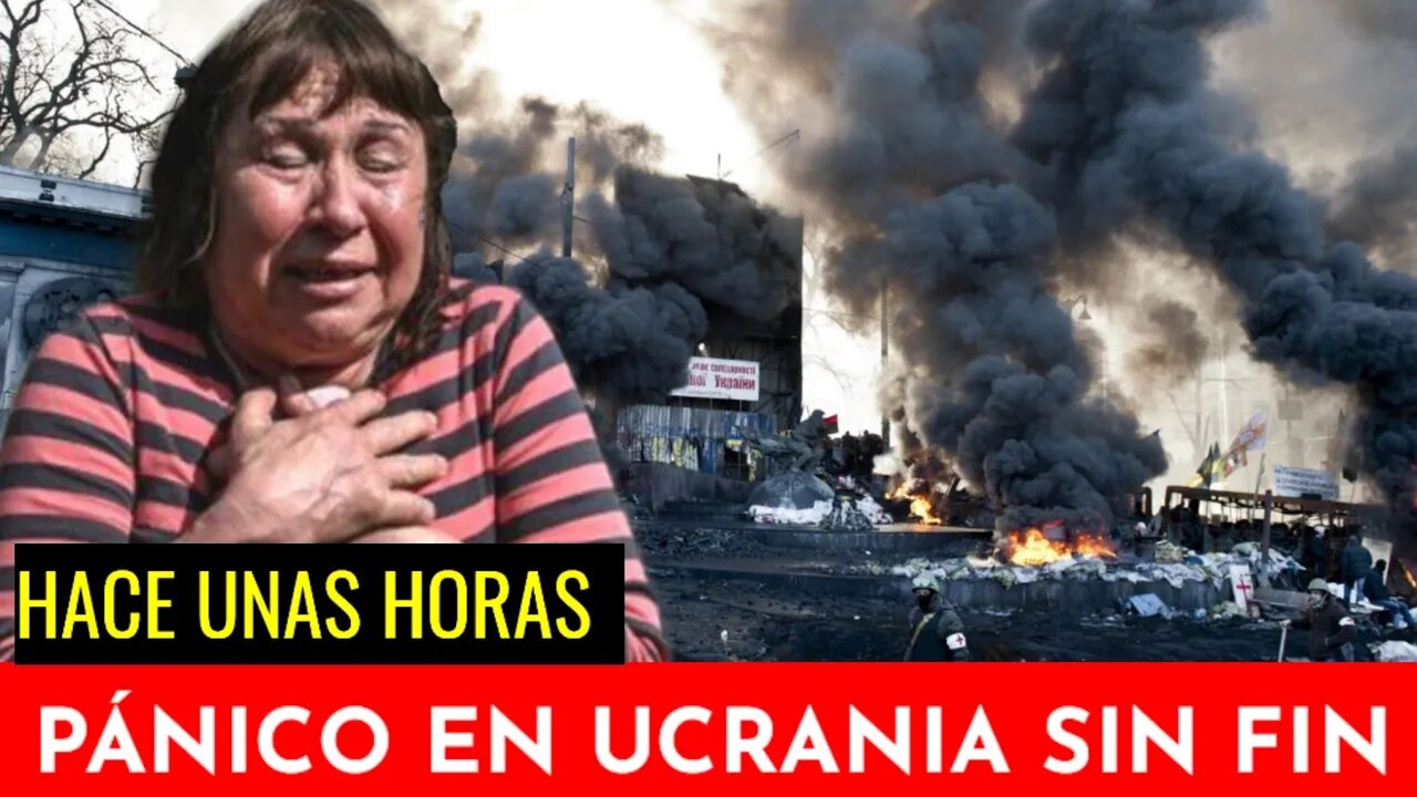 ASI FUE LA MASACRE DE LOS 100 DÍAS DE GUERRA RUSIA-UCRANIA ÚLTIMO MINUTO