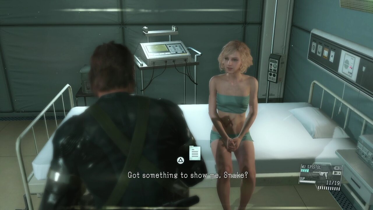 Metal Gear Solid 5 Phantom Pain, playthrough part 12 (with commentary)