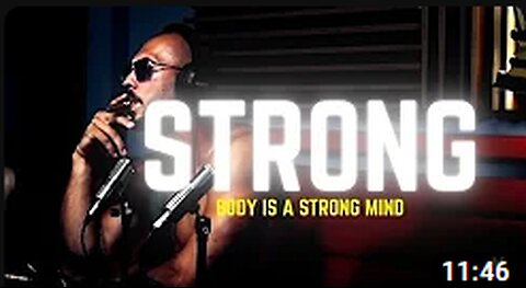 STRONG BODY IS A STRONG MIND - Andrew Tate Motivation