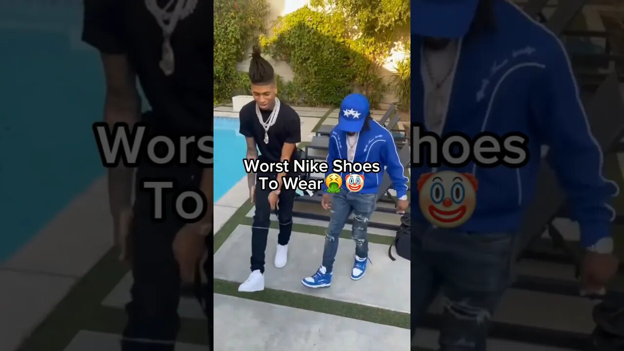 Worst Nike Shoes to Wear🤮🤡 | ⬆️Subscribe for more drippy content🥶