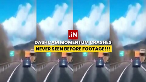 Dashcam Momentum Crashes and Viewing Angles #1