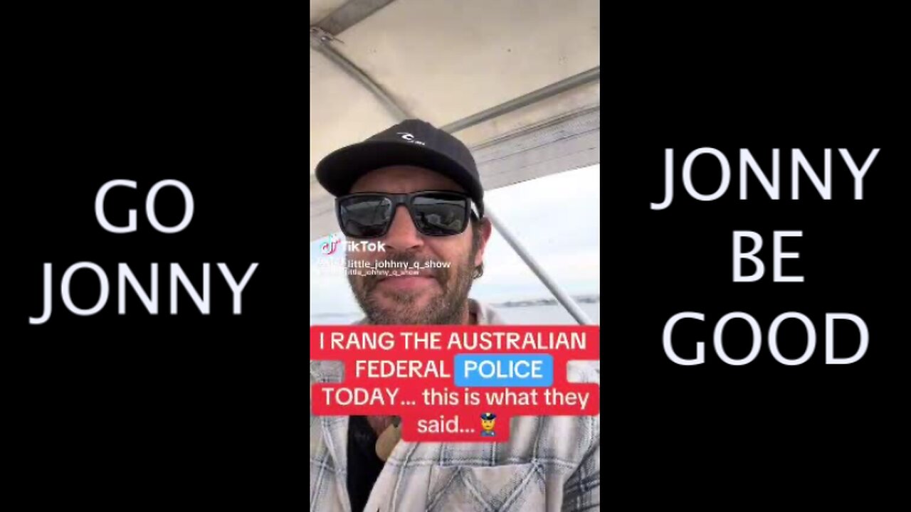 LAW STUDIES PAYING OFF FOR JONNY Q -JONNY Q - EX POLICE OFFICER QUESTIONS ME ON FACEBOOK VIDEO