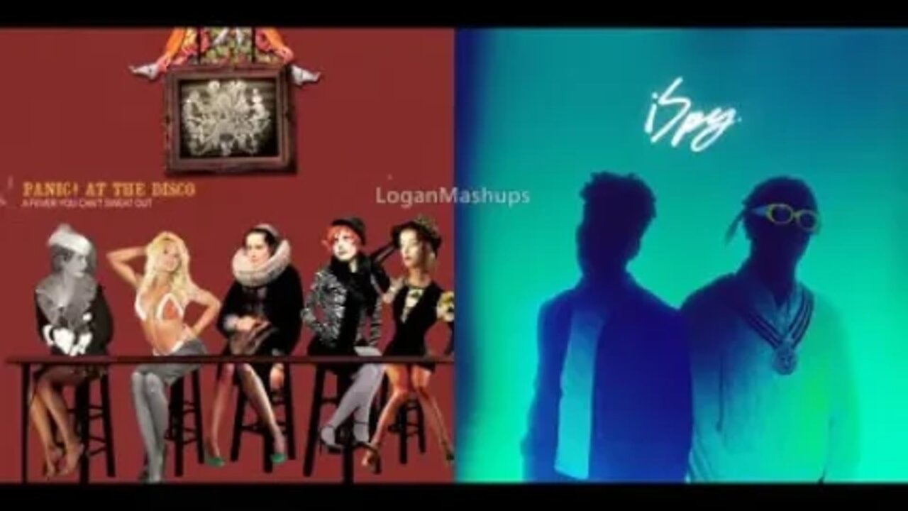 MASHUP/ Panic! At The Disco vs KYLE ft Lil Yachty iSpy Sins Not Tragedies