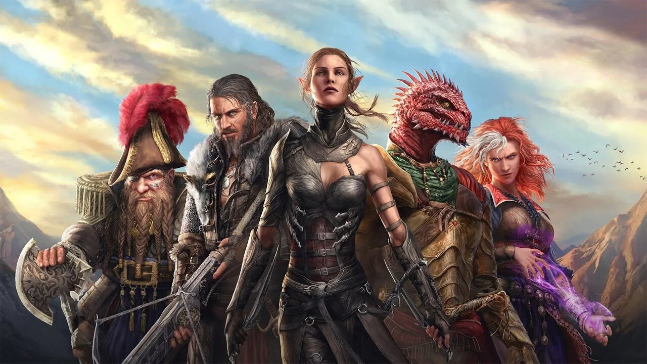 🔴[LIVE] 5 Idiotas jogando Divinity Original sin 2 PR BR