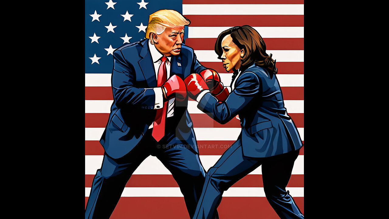 2024 Presidential Debate: Trump VS Kamala