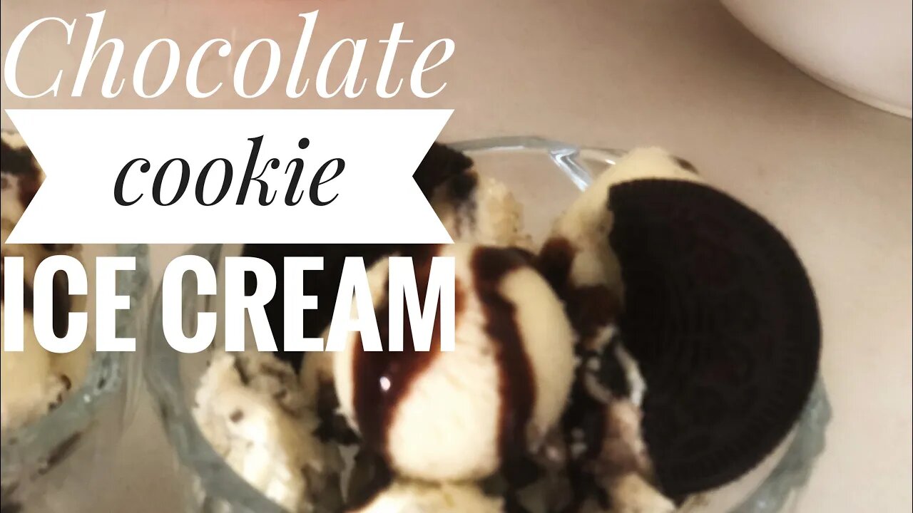 How to make yummy yummy oreo ice cream with only 3 ingredients