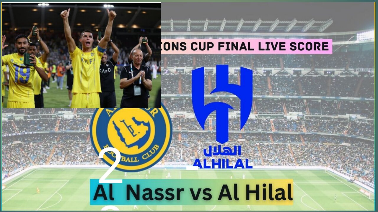 CR7 unbelievable goals 2 -Al Nassr vs Al Hilal 2-1 final match-full highlight