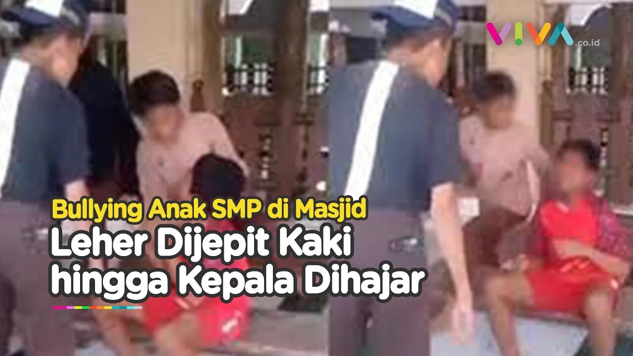 LAGI-LAGI! Video Bullying Bocah Dikeroyok di Masjid Balikpapan