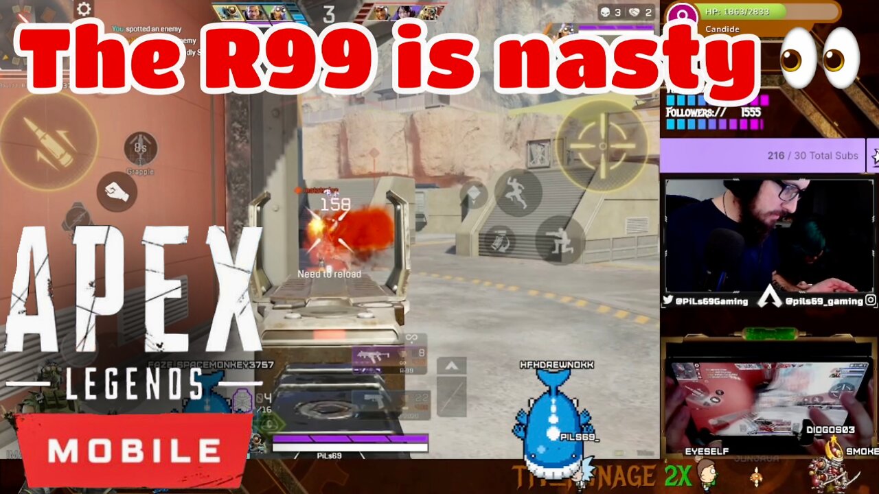 The R99 is Grosss🔥