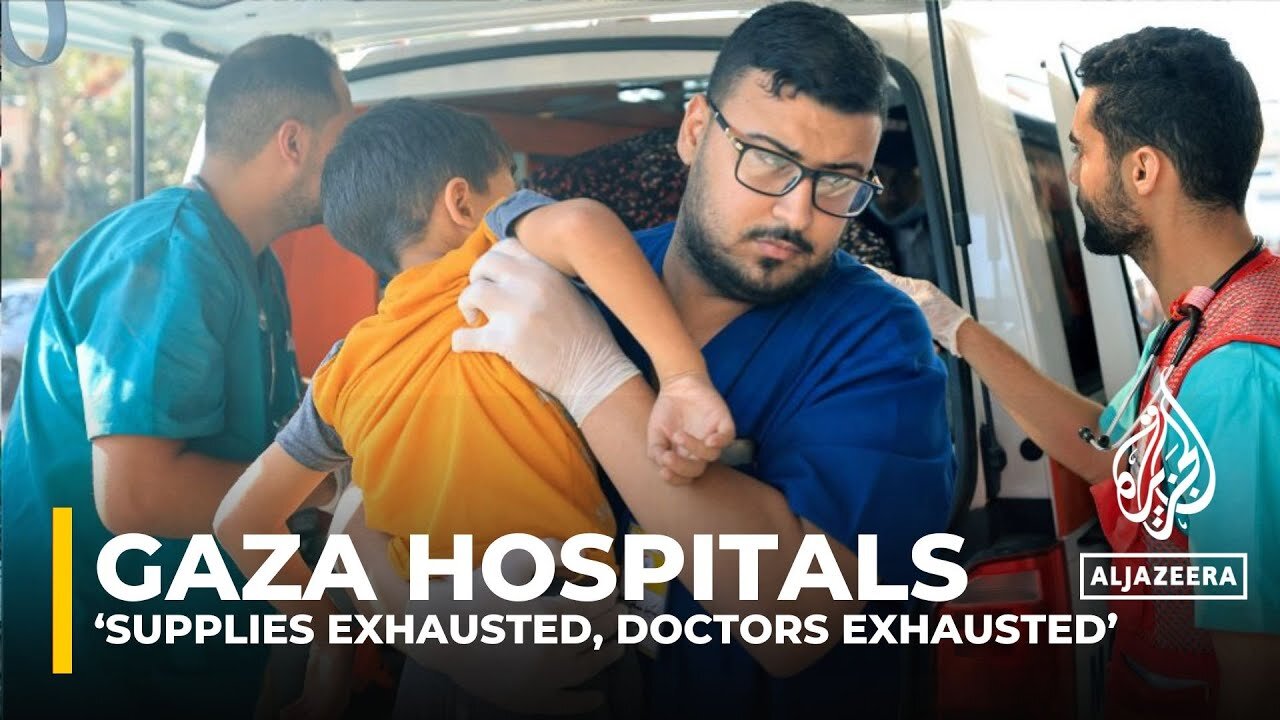 'Supplies exhausted, doctors exhausted': In Gaza, catastrophe looms large