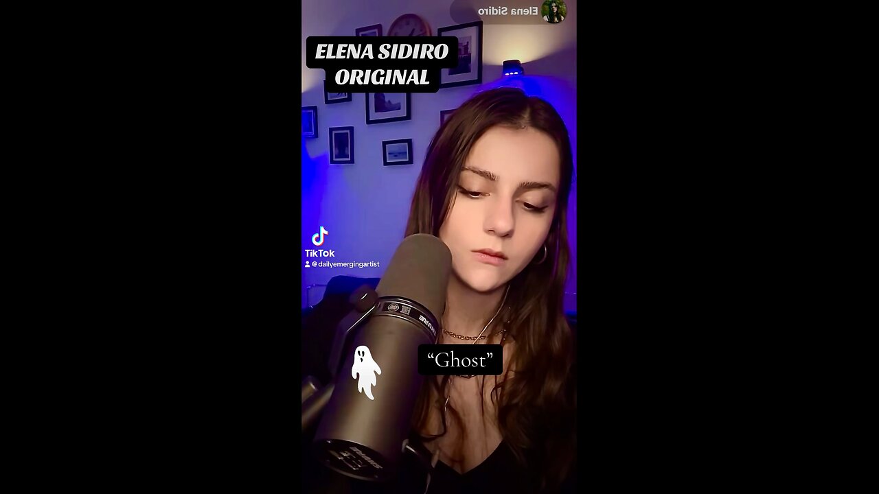 Elena Sidiro Original 👻 Ghost 👻 10/17/2024 🎤👻🌟