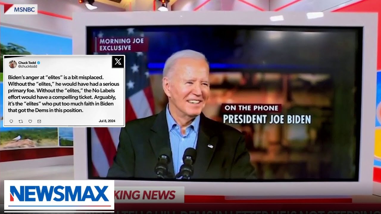 Biden doubles down on staying in presidential race: Report | National Report