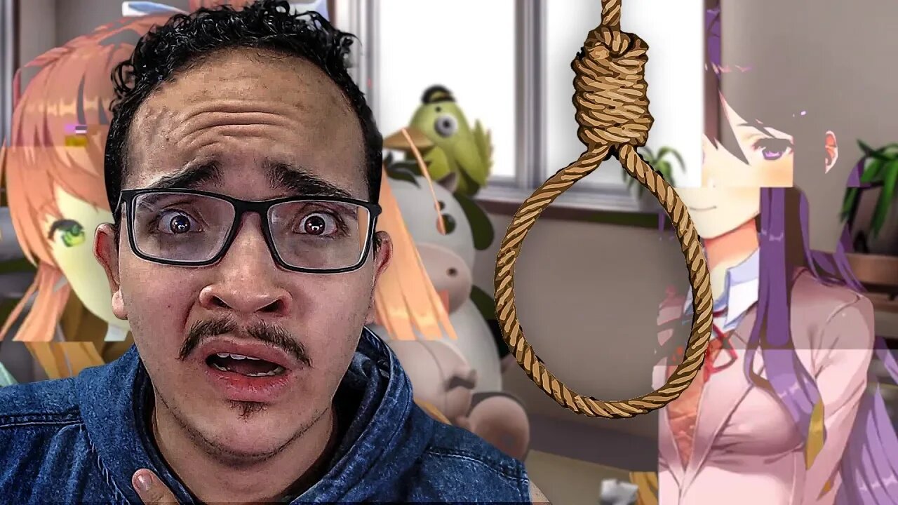 O JOGO BUGOU! - DOKI DOKI LITERATURE CLUB - PARTE 10 [1/2]