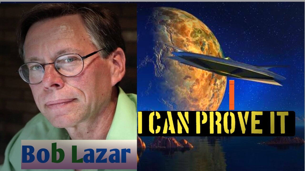 This Should come in the news... I can prove it with "Bob Lazar"