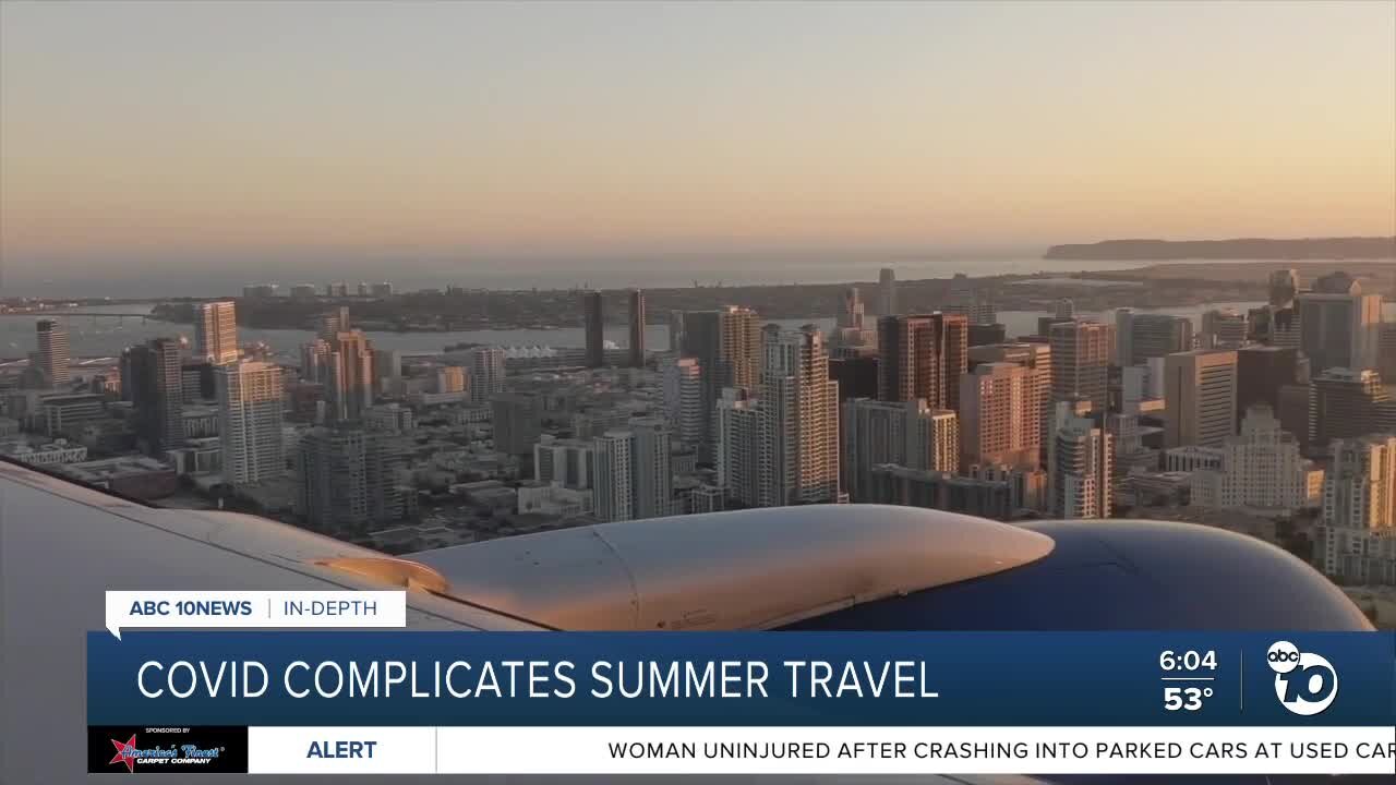 In-Depth: COVID-19 complicates summer travel