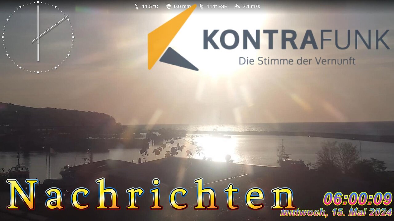 Kontrafunk Nachrichten Radio 15.Mai 2024 – 06:00 Uhr #news, #habeck, #baerbock, #denkeselbst